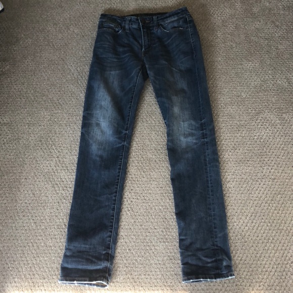 American Eagle Blue Navy Jeans 28x32 - Picture 1 of 8